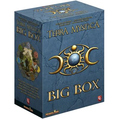 Capstone Games Terra Mystica Big Box Stolní Hra - Strategie pro 1-5 Hráčů Capstone Games Terra Mystica Big Box Stolní Hra - Strategie pro 1-5 Hráčů