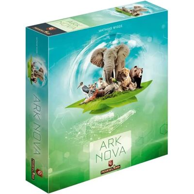 Capstone Games Ark Nova Strategiespiel - Ab 14 Jahren für 1-4 Spieler Capstone Games Ark Nova Strategiespiel - Ab 14 Jahren für 1-4 Spieler