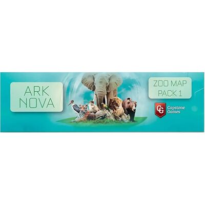 Feuerland Spiele Ark Nova Pack de Cartes de Zoo 1 - Extension de Jeu de Société - Publicité Feuerland Spiele Ark Nova Pack de Cartes de Zoo 1 - Extension de Jeu de Société - Publicité