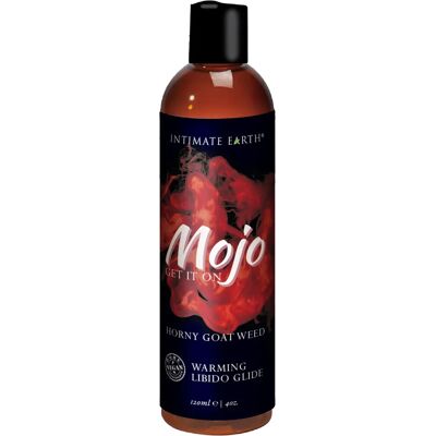 Intimate Earth - Mojo Horny Goat Weed - 120 ml - Lubrifiant - Publicité Intimate Earth - Mojo Horny Goat Weed - 120 ml - Lubrifiant - Publicité