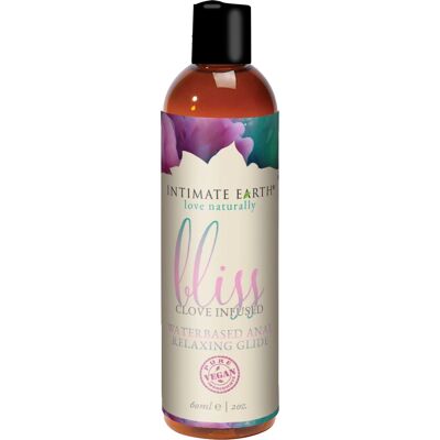 Lubricante anal a base de agua Intimate Earth Bliss - Relajante 60ml Lubricante anal a base de agua Intimate Earth Bliss - Relajante 60ml