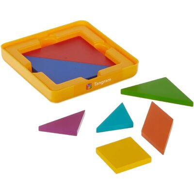 Osmo Genius Tangram - Ages 6-10 - Visual Puzzle STEM Toy Osmo Genius Tangram - Ages 6-10 - Visual Puzzle STEM Toy