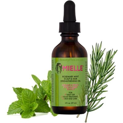 Mielle Rosmarin-Minz Kopfhaut- und Haarstärkungsöl (59 ml) Mielle Rosmarin-Minz Kopfhaut- und Haarstärkungsöl (59 ml)
