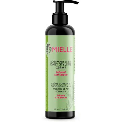Mielle Organics Rosemary Mint Daily Styling Cream - Styling Cream Mielle Organics Rosemary Mint Daily Styling Cream - Styling Cream