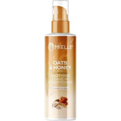 Acondicionador Leave-In Calmante de Mielle - Cuero cabelludo sensible - Avena y Miel - 177 ml Acondicionador Leave-In Calmante de Mielle - Cuero cabelludo sensible - Avena y Miel - 177 ml