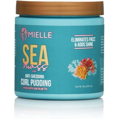 Mielle Sea Moss Pudding pour Cheveux - Anti-Chute - 8 oz - Publicité Mielle Sea Moss Pudding pour Cheveux - Anti-Chute - 8 oz - Publicité