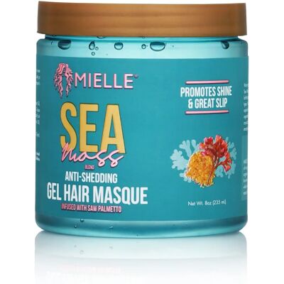 Mielle Sea Moss Anti-Shedding Gel Hair Mask - 8 oz Mielle Sea Moss Anti-Shedding Gel Hair Mask - 8 oz