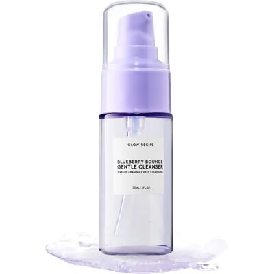 Glow Recipe Blueberry Bounce Mini - Mild Exfoliating Cleanser Glow Recipe Blueberry Bounce Mini - Mild Exfoliating Cleanser