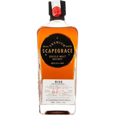 Scapegrace Limited Release I RISE Small Batch Whisky - Single Malt Whisky Scapegrace Limited Release I RISE Small Batch Whisky - Single Malt Whisky