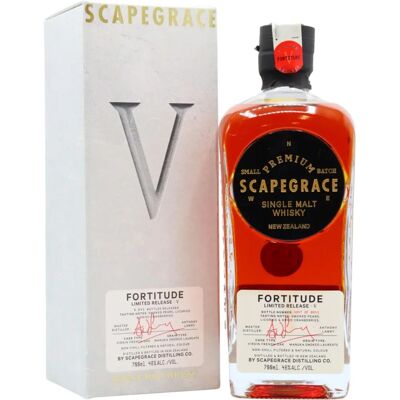 Scapegrace FORTITUDE Limited Edition - Whisky Scapegrace FORTITUDE Limited Edition - Whisky
