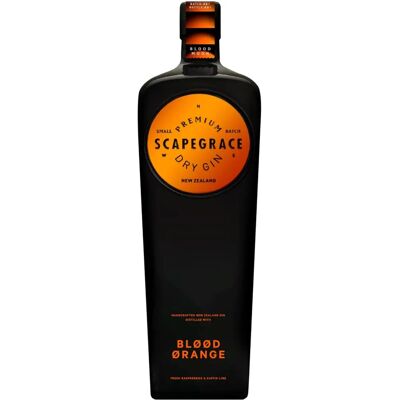 Neptune Blood Moon Orange Gin - Spirit Sec - Publicité Neptune Blood Moon Orange Gin - Spirit Sec - Publicité