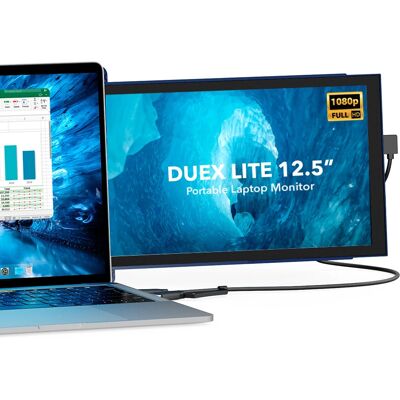 Mobile Pixels Duex Lite Moniteur Portable 12,5" Full HD Bleu - Publicité Mobile Pixels Duex Lite Moniteur Portable 12,5" Full HD Bleu - Publicité