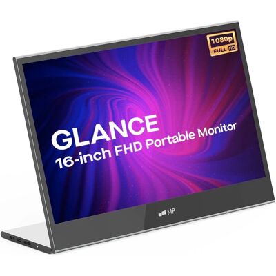 Mobile Pixels Glance 16" LCD Draagbare Monitor - Draagbare Monitor Mobile Pixels Glance 16" LCD Draagbare Monitor - Draagbare Monitor