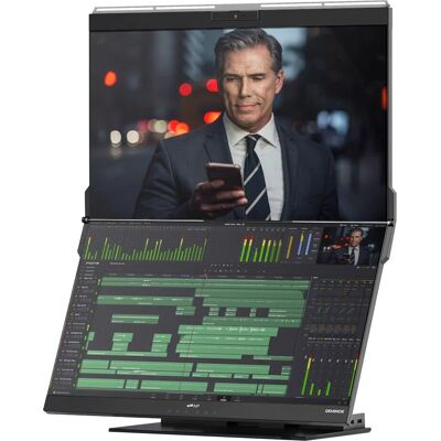 Mobile Pixels Geminos Dubbel 24" Gestapeld Mobile Pixels Geminos Dubbel 24" Gestapeld