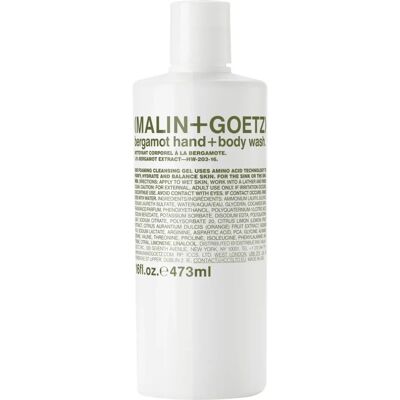 Malin + Goetz Bergamot Hand- und Körperwäsche (473ml) Malin + Goetz Bergamot Hand- und Körperwäsche (473ml)