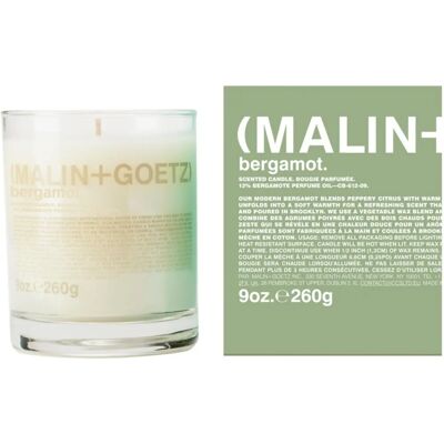 Malin + Goetz Bergamotte Duftkerze - Natürliche Wachsmischung - 60H - Wohndeko Malin + Goetz Bergamotte Duftkerze - Natürliche Wachsmischung - 60H - Wohndeko