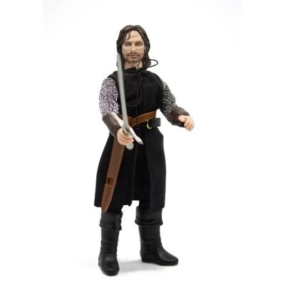 Figurine Aragorn MEGO - Le Seigneur des Anneaux - Figurine d'action 20 cm Figurine Aragorn MEGO - Le Seigneur des Anneaux - Figurine d'action 20 cm