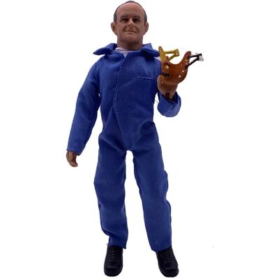 Figuryna akcji Hannibal Lecter MEGO - 20 cm - Milczenie owiec Figuryna akcji Hannibal Lecter MEGO - 20 cm - Milczenie owiec
