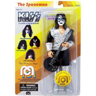 Kiss Spaceman Actiefiguur - 20 cm - Love Gun Kiss Spaceman Actiefiguur - 20 cm - Love Gun