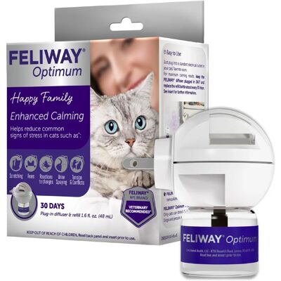 FELIWAY - Optimum Cat - Calming Pheromone - Diffuser FELIWAY - Optimum Cat - Calming Pheromone - Diffuser