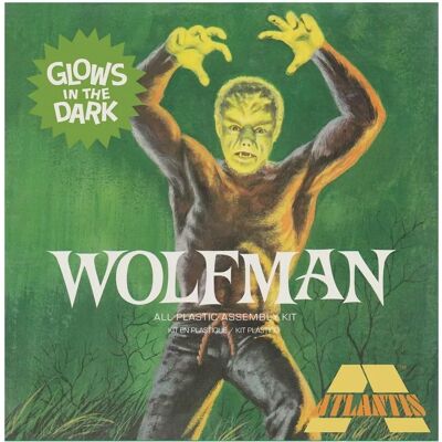 Model Luminescency Atlantis Lon Chaney Jr. The Wolfman - Model z Tworzywa Model Luminescency Atlantis Lon Chaney Jr. The Wolfman - Model z Tworzywa