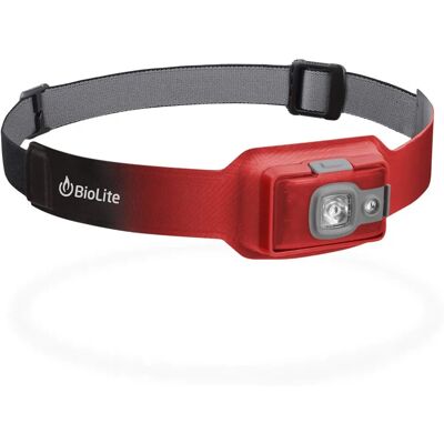 BioLite Headlamp 200 - Ultra-light, Rechargeable, 4 Modes - Ember Red BioLite Headlamp 200 - Ultra-light, Rechargeable, 4 Modes - Ember Red