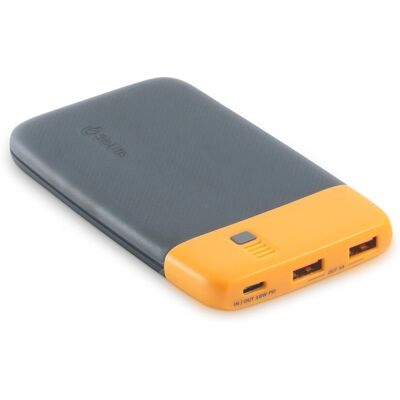 BioLite Charge 20 PD Lithium-Ion Portable Power Bank - 6000mAh, Grey, Orange BioLite Charge 20 PD Lithium-Ion Portable Power Bank - 6000mAh, Grey, Orange