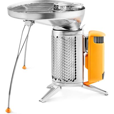 BioLite Camp Stove - Komplettset - USB-Ladung - Holzverbrenner - Tragbar - Licht BioLite Camp Stove - Komplettset - USB-Ladung - Holzverbrenner - Tragbar - Licht