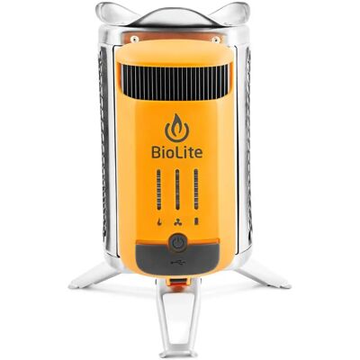 BioLite Campstove 2 Tragbarer Holzofen mit USB-Ladegerät - Orange BioLite Campstove 2 Tragbarer Holzofen mit USB-Ladegerät - Orange