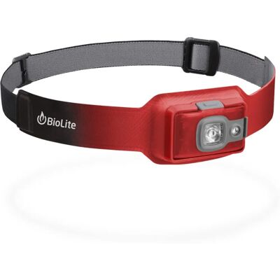 Biolite Headlamp 200 Lumens Rechargeable - Lightweight No Bounce Red - Headlamp Biolite Headlamp 200 Lumens Rechargeable - Lightweight No Bounce Red - Headlamp