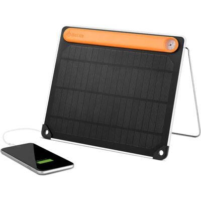 BioLite Solar Panel 5+ - Tragbar, 5W, 3200mAh Akku, IPX4 BioLite Solar Panel 5+ - Tragbar, 5W, 3200mAh Akku, IPX4