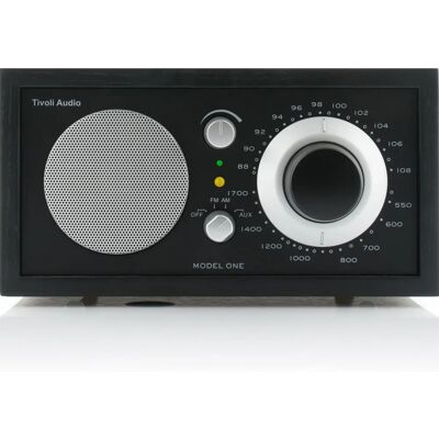 Tivoli Audio Model One - Radio, Noir, FM, AM, AUX - Publicité Tivoli Audio Model One - Radio, Noir, FM, AM, AUX - Publicité