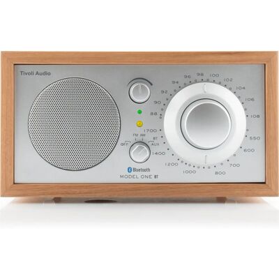 Tivoli Audio Model One BT Marrom Claro - Sistema de alto-falantes Tivoli Audio Model One BT Marrom Claro - Sistema de alto-falantes