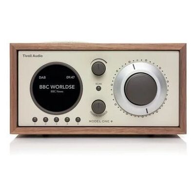 Tivoli Audio Model One+ Beige, Silber, Walnuss - Radio Tivoli Audio Model One+ Beige, Silber, Walnuss - Radio