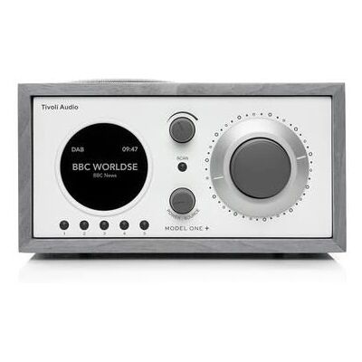 Tivoli Audio Model One+ Digitalradio Wecker Grau Tivoli Audio Model One+ Digitalradio Wecker Grau