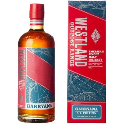 Westland - Garryana 6th Edition - 70cl - Single Malt Whisky Westland - Garryana 6th Edition - 70cl - Single Malt Whisky