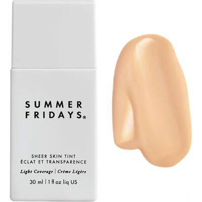 Summer Fridays Sheer Skin Tint - Shade 1 - 30 Ml - Für Frauen Summer Fridays Sheer Skin Tint - Shade 1 - 30 Ml - Für Frauen