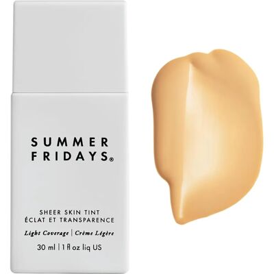 Summer Fridays Sheer Skin Tint - Farbton 3 - 30 Ml - Hydratisierend, Natürliches Finish Summer Fridays Sheer Skin Tint - Farbton 3 - 30 Ml - Hydratisierend, Natürliches Finish