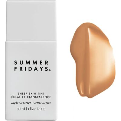 Summer Fridays Sheer Skin Tint Shade 6 - Hautfarbe 6 - 30 Ml - Damen Summer Fridays Sheer Skin Tint Shade 6 - Hautfarbe 6 - 30 Ml - Damen