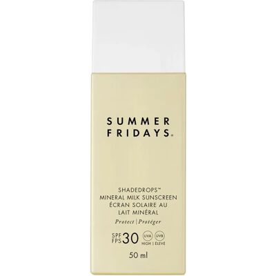 Summer Fridays ShadeDrops SPF 30 - Crema solare minerale 50ml Summer Fridays ShadeDrops SPF 30 - Crema solare minerale 50ml