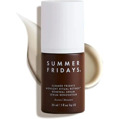 Siero al Retinolo Rituale di Mezzanotte di Summer Fridays - Siero viso - 30ml Siero al Retinolo Rituale di Mezzanotte di Summer Fridays - Siero viso - 30ml