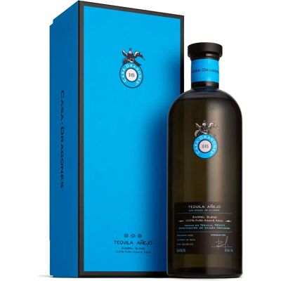Casa Dragones AÑEJO Barrel Blend - Tequila Casa Dragones AÑEJO Barrel Blend - Tequila