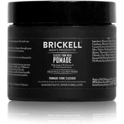 Brickell Homem Clássico Gel de Fixação Forte - Gel para Cabelos Brickell Homem Clássico Gel de Fixação Forte - Gel para Cabelos