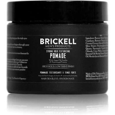 Brickell Homens Forte Fixação Texturizadora Pomada - Pomada Brickell Homens Forte Fixação Texturizadora Pomada - Pomada
