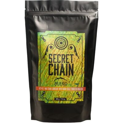 Cera neutra per catena Silca - 500g - Lubrificante di trasmissione Cera neutra per catena Silca - 500g - Lubrificante di trasmissione