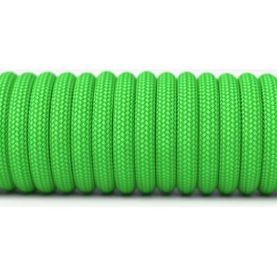 Glorious G-ASC-GREEN Gaming mus-kabel - Lett, Bøyelig, Gremlin Grønn - Gaming-tilbehør Glorious G-ASC-GREEN Gaming mus-kabel - Lett, Bøyelig, Gremlin Grønn - Gaming-tilbehør