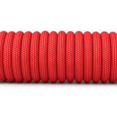Glorious Glorious Ascended Cable V2 - Karmesinrot - 2m Gaming Kabel Glorious Glorious Ascended Cable V2 - Karmesinrot - 2m Gaming Kabel