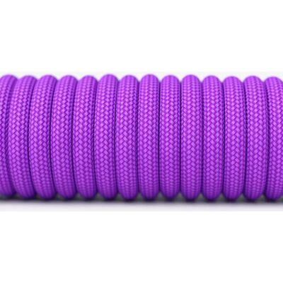 Glorious G-ASC-PURPLE 2m Gaming Kabel - Joustava, Kevyt, Malle O/O- Glorious G-ASC-PURPLE 2m Gaming Kabel - Joustava, Kevyt, Malle O/O-