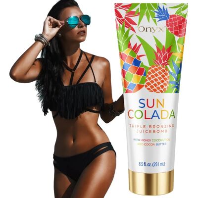 Onyx Suncolada Triple Bronzing Lotion Onyx Suncolada Triple Bronzing Lotion