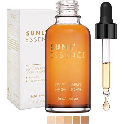 Onyx Sunl'essence Crème autobronzante visage Léger-Moyen - Autobronzante - Publicité Onyx Sunl'essence Crème autobronzante visage Léger-Moyen - Autobronzante - Publicité